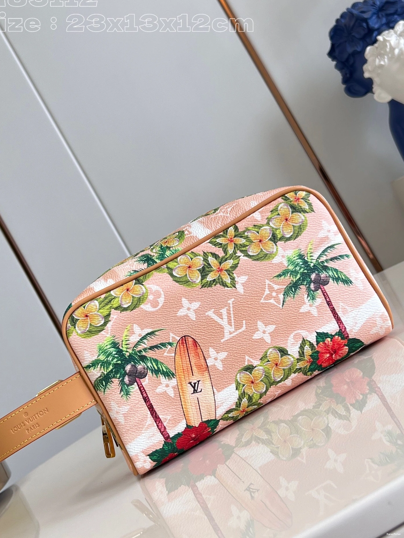 VUITTON KIT DOPP LOCKER bag-23*13*12CM LOUIS 0718